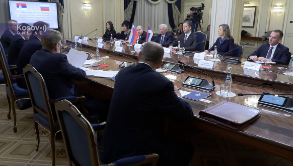Đurić i Kosačov u Moskvi
