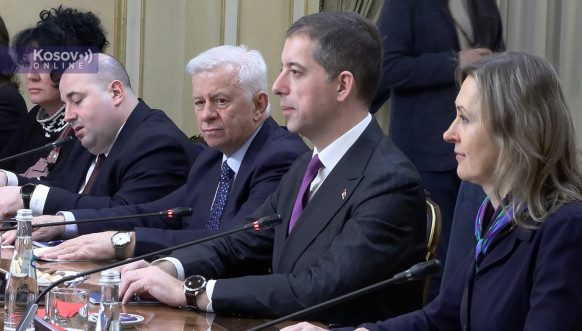 Đurić i Kosačov u Moskvi