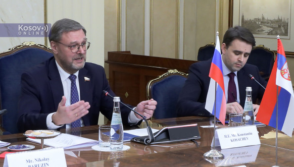Đurić i Kosačov u Moskvi