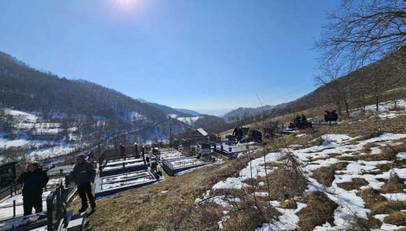 zadušnice u Leposaviću