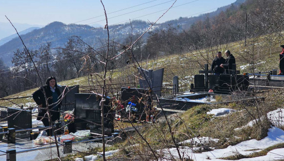 zadušnice u Leposaviću