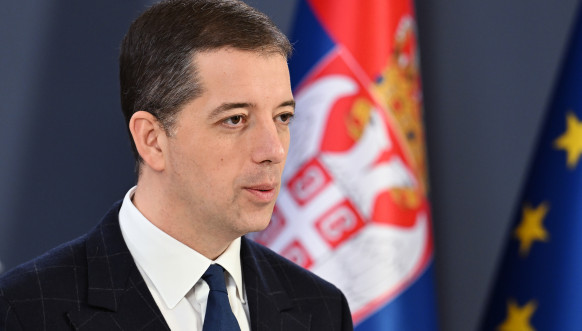 Ministar Đurić sa novom generacijom polaznika Diplomatske akademije MSP