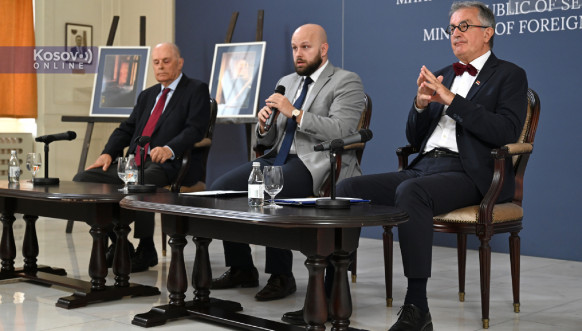 Marko Đurić na panelu MSP povodom obeležavanja 26 godina od bombardovanja