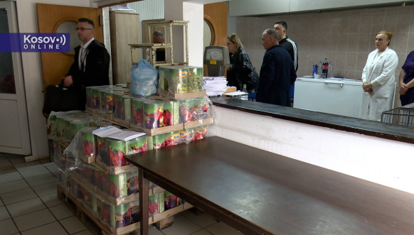 Bolnička kuhinja u Severnoj Mitrovici 
