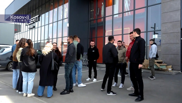 Protest ispred Euleksa