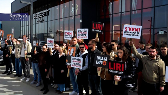 Protest ispred Euleksa