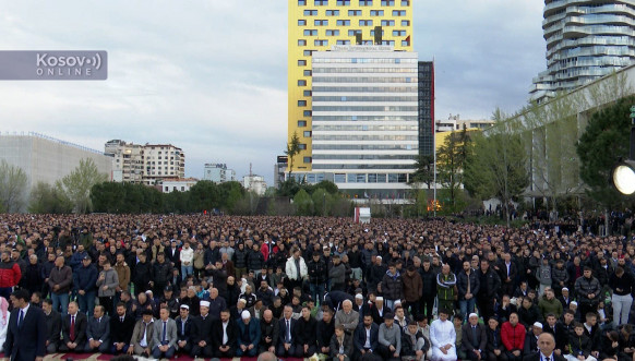 Ramazanski bajram u Tirani