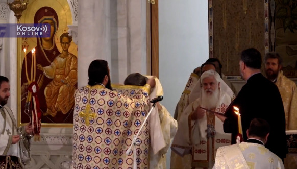 Prva liturgija novog arhiepiskopa Albanske autokefalne pravoslavne crkve Jovana
