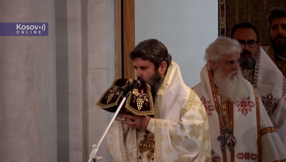 Prva liturgija novog arhiepiskopa Albanske autokefalne pravoslavne crkve Jovana