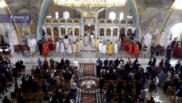 Prva liturgija novog arhiepiskopa Albanske autokefalne pravoslavne crkve Jovana