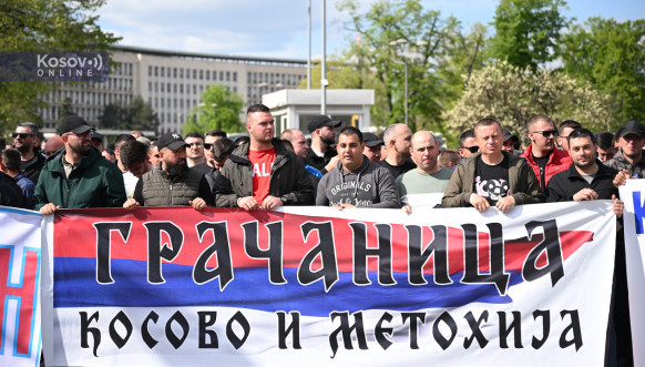 Srbi sa Kosova stigli u Beograd