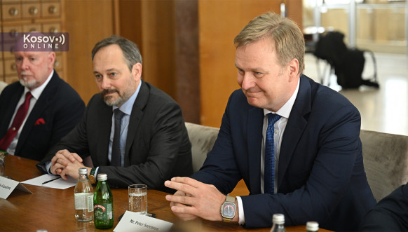 Petković sa Sorensenom