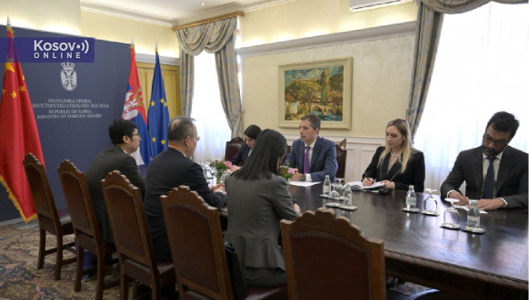 Đurić sa Li Mingom