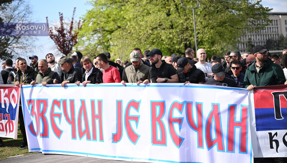 Srbi sa Kosova stigli u Beograd