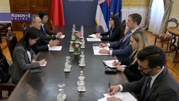 Đurić sa Li Mingom