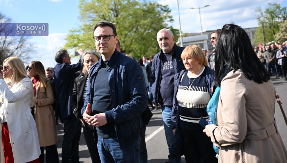 Srbi sa Kosova stigli u Beograd