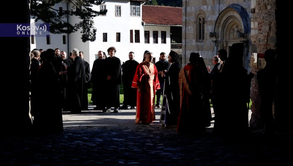 Liturgija u Visokim Dečanima