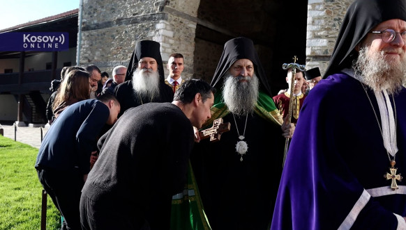 Liturgija u Visokim Dečanima
