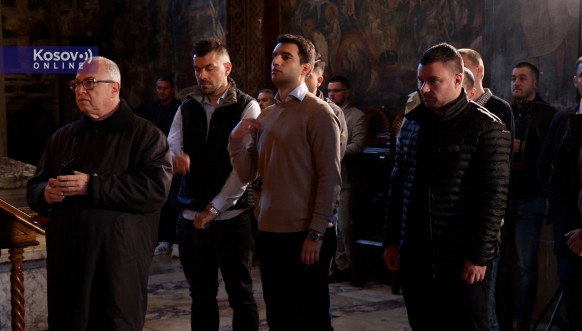 Liturgija u Visokim Dečanima