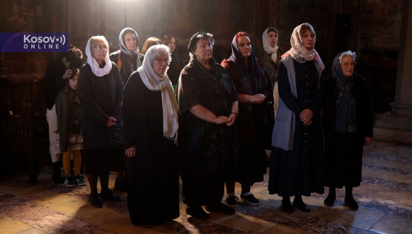 Liturgija u Visokim Dečanima