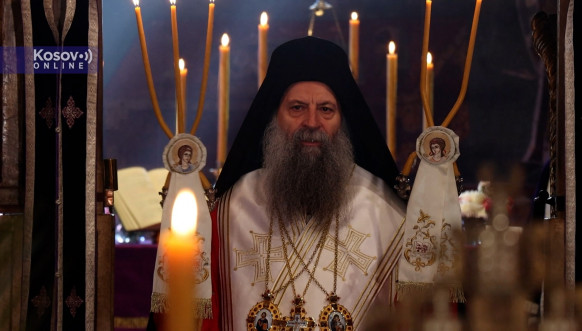 Liturgija u Visokim Dečanima