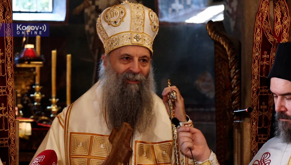 Liturgija u Visokim Dečanima
