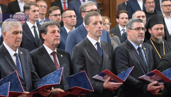 Marko Đurić zakletva