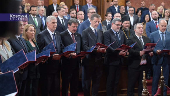 Ministri Vlada Srbije zakletva