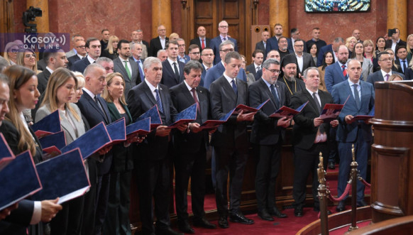 Ministri Vlada Srbije zakletva
