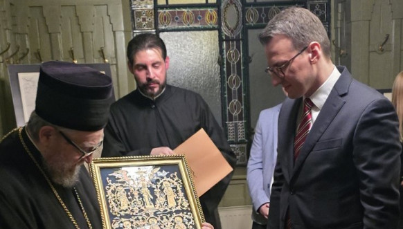 Petković na Manifestaciji Gračanica u Budimpešti
