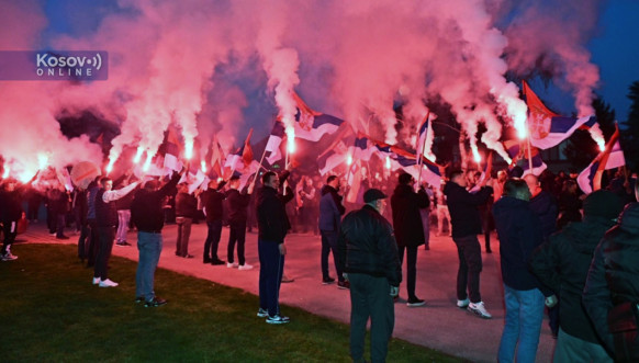 Preljina, doček za Srbe sa Kosova 
