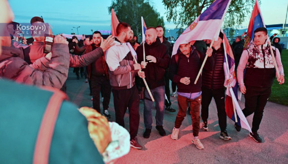 Preljina, doček za Srbe sa Kosova 