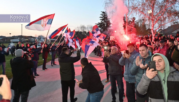 Preljina, doček za Srbe sa Kosova 