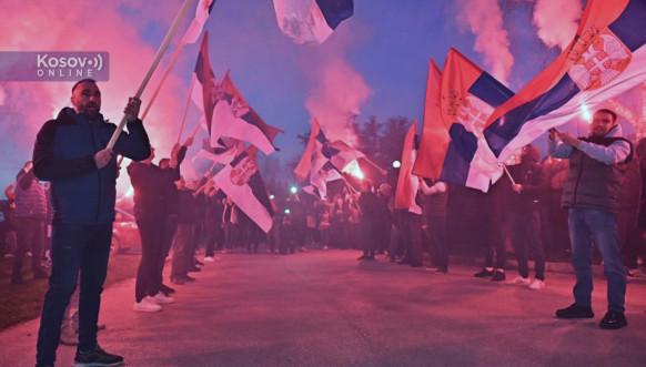 Preljina, doček za Srbe sa Kosova 
