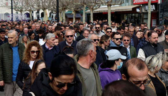 Protest u Prištini