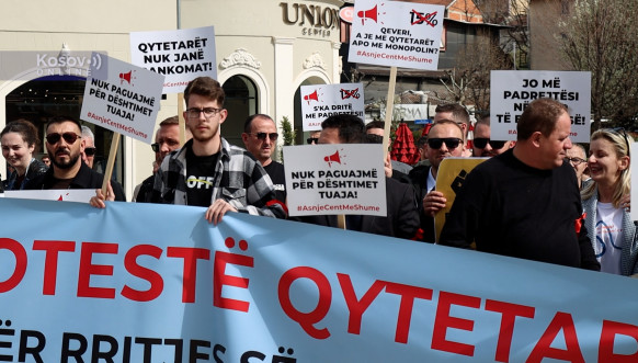 Protest u Prištini