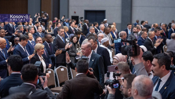 Redžep Tajip Erdogan Antalija
