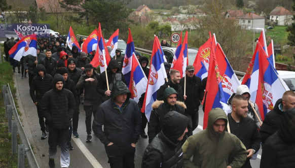 Srbi krenuli za BG