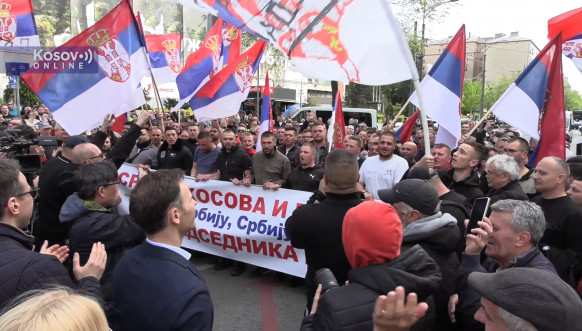 Srbi sa Kosova u Beogradu