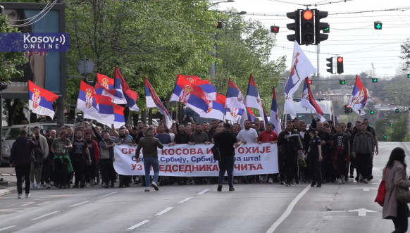 Srbi sa Kosova u Beogradu