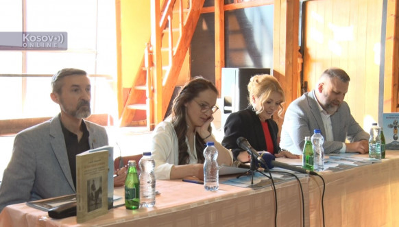 Štrpce, promocija knjige Popovi i narod