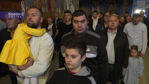 Vaskrs u Severnoj Mitrovici