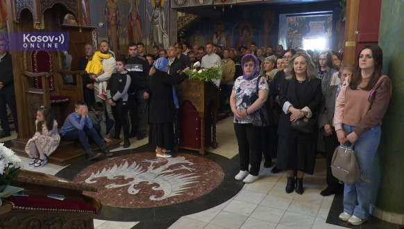 Vaskrs u Severnoj Mitrovici