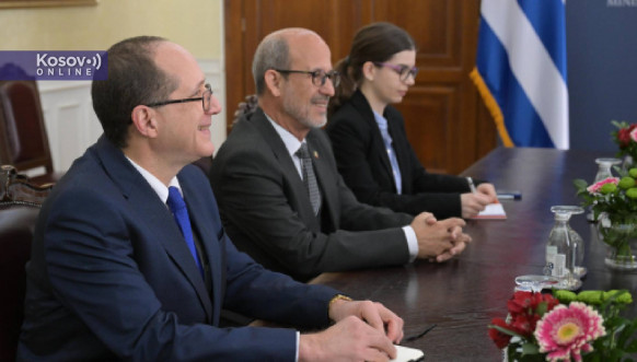 Đurić sa predsednikom Parlamenta Latinske Amerike i Kariba