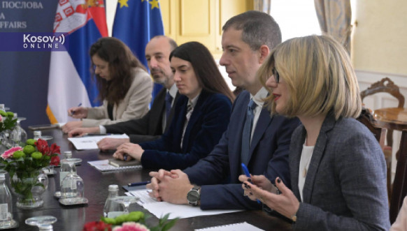 Đurić sa predsednikom Parlamenta Latinske Amerike i Kariba