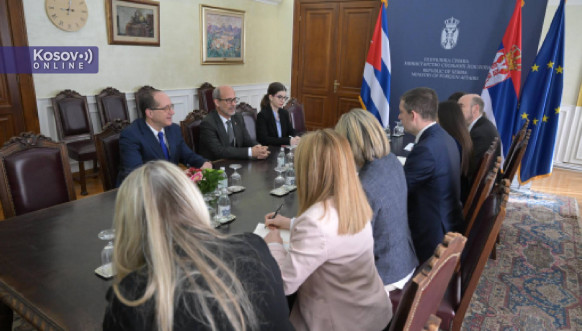 Đurić sa predsednikom Parlamenta Latinske Amerike i Kariba