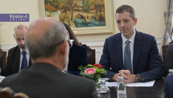 Đurić sa predsednikom Parlamenta Latinske Amerike i Kariba