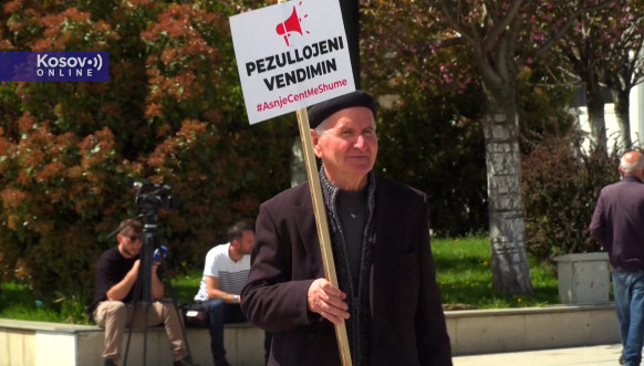 Protest protiv poskupljenja struje u Prištini