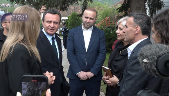 Kurti otvorio Poštu Kosova u Leposaviću