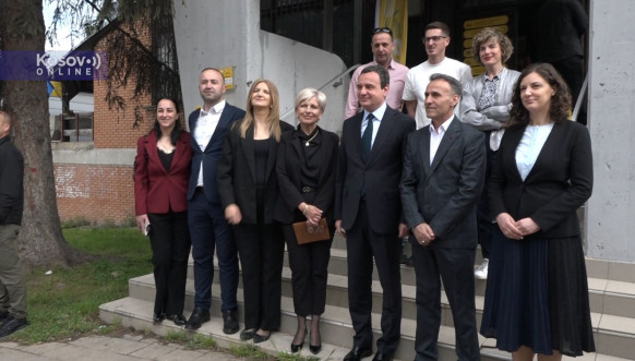 Kurti otvorio Poštu Kosova u Leposaviću
